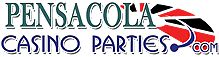 Pensacola Casino Parties Logo (c) 2003.