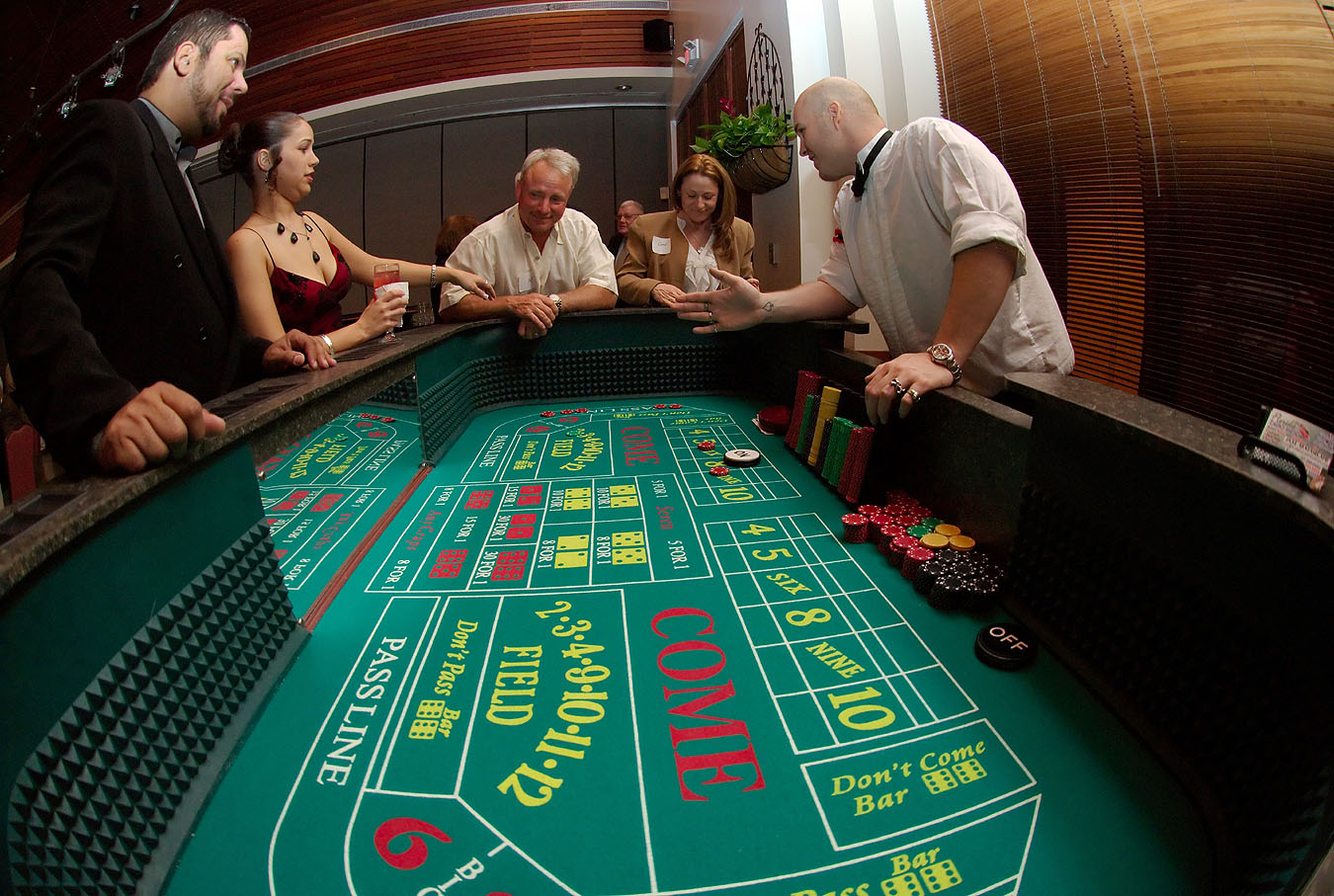 Pensacola Casino Parties Picture Gallery